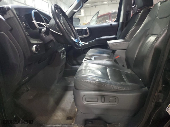 2008 Honda Ridgeline RTL with VIN 2HJYK165X8H531215, listed as a Copart auction lot 45991305 with 205,117 mi miles and Salvage Title. Bid and sale history available at carsss.com. Image 7.