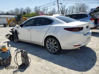 2020 Mazda 3 Select with VIN 3MZBPACL1LM132652, listed as a Copart auction lot 52440855 with 111,062 mi miles and Salvage title. Bid and sale history available at DreamBid. Image 2.