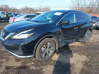2020 Nissan Murano S with VIN 5N1AZ2AS8LN165741, listed as a IAAI auction lot 41207534 with 65,364 mi miles and . Bid and sale history available at DreamBid. Image 17.