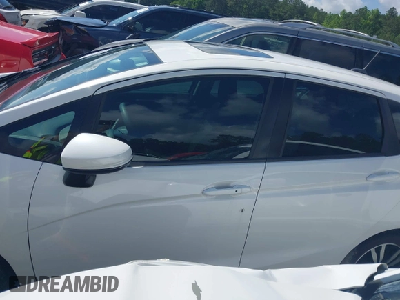 2018 Honda Fit EX with VIN 3HGGK5H88JM727466, listed as a IAAI auction lot 42201380 with 35,802 mi miles and . Bid and sale history available at DreamBid. Image 14.