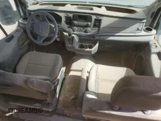 2023 Ford Transit Passenger XL with VIN 1FBAX2C81PKB10166, listed as a Copart auction lot 78491514 with Not Provided miles and Salvage Title. Bid and sale history available at DreamBid. Image 8.
