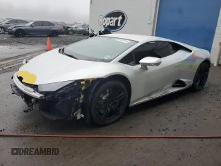 2020 Lamborghini Huracan z VIN ZHWUF5ZF6LLA14566, wystawiony jako Copart lot #84107514 z przebiegiem 10 503 mil mil oraz Szkody całkowita. Historia ofert i sprzedaży dostępna na DreamBid. Obrazek 1.
