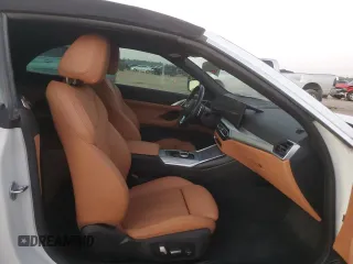2024 BMW 4 Series 430i with VIN WBA23AT04RCP28351, listed as a Copart auction lot 83340604 with Not provided miles and Salvage title. Bid and sale history available at DreamBid. Image 10.