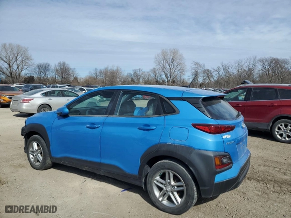 2020 Hyundai Kona SE with VIN KM8K12AA0LU408452, listed as a Copart auction lot 83014684 with 97,367 mi miles and Salvage Title. Bid and sale history available at carsss.com. Image 2.