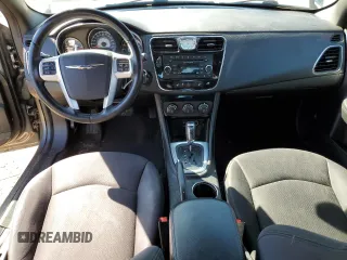 2013 Chrysler 200 Touring with VIN 1C3CCBBB4DN584205, listed as a Copart auction lot 48407555 with 132,130 mi miles and Salvage Title. Bid and sale history available at carsss.com. Image 8.