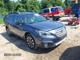 2017 Subaru Outback Limited with VIN 4S4BSANC4H3347140, listed as a IAAI auction lot 42616324 with 38,574 mi miles and . Bid and sale history available at DreamBid. Image 1.