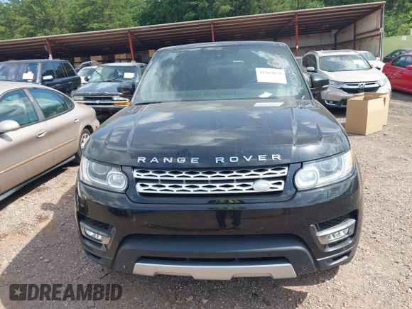 2014 Land Rover Range Rover Sport HSE with VIN SALWR2WF0EA361584, listed as a IAAI auction lot 42363678 with 210,556 mi miles and . Bid and sale history available at DreamBid. Image 6.