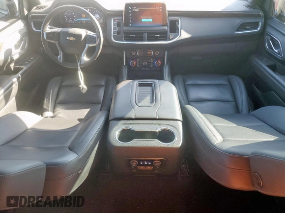 2022 Chevrolet Tahoe LT with VIN 1GNSCNKD4NR355700, listed as a Copart auction lot 48559415 with 48,732 mi miles and Clean title. Bid and sale history available at DreamBid. Image 8.