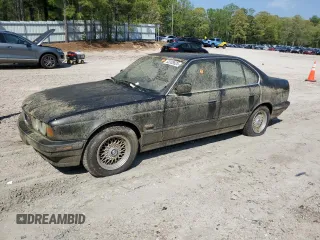 1994 BMW 5 Series with VIN WBAHE1322RGE54343, listed as a Copart auction lot 53338625 with Not provided miles and Clean title. Bid and sale history available at DreamBid. Image 1.