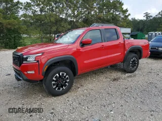 2023 Nissan Frontier SV z VIN 1N6ED1EK6PN613910, wystawiony jako Copart lot #54609405 z przebiegiem 48 928 mil mil oraz Szkoda całkowita • Salvage title. Historia ofert i sprzedaży dostępna na DreamBid. Obrazek 1.