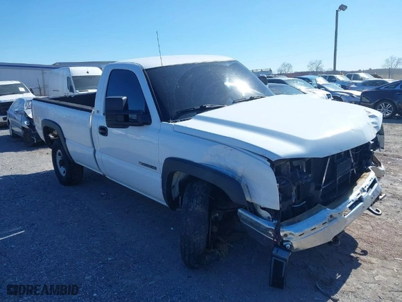 2005 Chevrolet Silverado 2500HD with VIN 1GCHK24U85E327875, listed as a IAAI auction lot 41904688 with 94,071 mi miles. Bid and sale history available at carsss.com. Image 1.