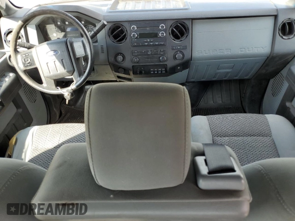 2011 Ford F-350 Platinum with VIN 1FT7W3BT0BEA41787, listed as a Copart auction lot 62954785 with 204,650 mi miles and Clean title. Bid and sale history available at DreamBid. Image 8.