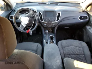2018 Chevrolet Equinox LT with VIN 3GNAXJEV2JL347075, listed as a Copart auction lot 46578625 with 0 mi miles and Salvage Title. Bid and sale history available at carsss.com. Image 8.