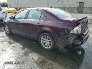 2012 Ford Fusion SEL with VIN 3FAHP0JA1CR424786, listed as a Copart auction lot 46674425 with 103,160 mi miles and Salvage Title. Bid and sale history available at DreamBid. Image 2.