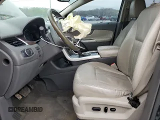 2012 Ford Edge Limited with VIN 2FMDK3KCXCBA48141, listed as a Copart auction lot 50971205 with 194,518 mi miles and Salvage Title. Bid and sale history available at carsss.com. Image 7.