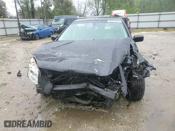 2009 Mercury Milan Premier with VIN 3MEHM081X9R624842, listed as a Copart auction lot 51873025 with Not provided miles and Salvage title. Bid and sale history available at DreamBid. Image 10.