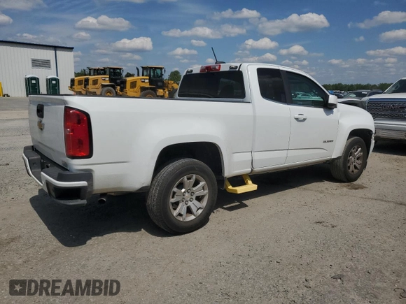 2020 Chevrolet Colorado 2WD LT z VIN 1GCHSCEA5L1177481, wystawiony jako Copart lot #52759565 z przebiegiem 67 918 mil mil oraz Szkoda całkowita • Salvage title. Historia ofert i sprzedaży dostępna na DreamBid. Obrazek 3.