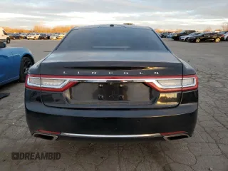 2017 Lincoln Continental Reserve with VIN 1LN6L9RP2H5602530, listed as a Copart auction lot 83245414 with 80,674 mi miles and Salvage Title. Bid and sale history available at carsss.com. Image 6.