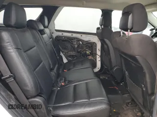 2020 Dodge Durango Pursuit with VIN 1C4RDJFG8LC261322, listed as a Copart auction lot 86884504 with 111,630 mi miles and Salvage title. Bid and sale history available at DreamBid. Image 11.