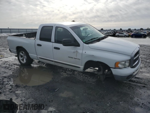 2002 Dodge 1500 with VIN 3D7HU18N32G144434, listed as a Copart auction lot 46433745 with 251,378 mi miles and Salvage Title. Bid and sale history available at carsss.com. Image 4.
