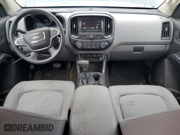 2018 GMC Canyon 2WD with VIN 1GTG5BEN0J1222825, listed as a Copart auction lot 78139874 with 104,503 mi miles and Salvage Title. Bid and sale history available at carsss.com. Image 8.