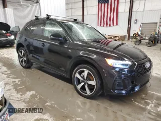 2022 Audi Q5 S line Prestige с VIN WA1FAAFY3N2013504, выставлен на аукционе Copart как лот 44635415 с пробегом 30 012 миль миль и Списание • Salvage title. История ставок и продаж доступна на DreamBid. Изображение 4.
