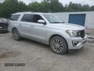 2018 Ford Expedition Max Limited z VIN 1FMJK1KT5JEA05304, wystawiony jako Copart lot #57484095 z przebiegiem 134 276 mil mil oraz Szkoda całkowita • Salvage title. Historia ofert i sprzedaży dostępna na DreamBid. Obrazek 4.