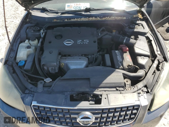 2006 Nissan Altima S z VIN 1N4AL11D06N450154, wystawiony jako Copart lot #59143515 z przebiegiem 121 305 mil mil oraz Szkoda całkowita • Salvage title. Historia ofert i sprzedaży dostępna na DreamBid. Obrazek 11.