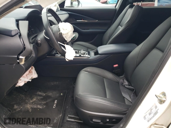 2021 Mazda CX-30 Preferred with VIN 3MVDMACL9MM207585, listed as a Copart auction lot 87161144 with 15,164 mi miles and Non Repairable. Bid and sale history available at DreamBid. Image 7.