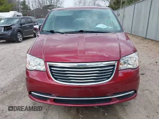 2014 Chrysler Town & Country Touring L with VIN 2C4RC1CGXER307492, listed as a IAAI auction lot 42021290 with 98,845 mi miles and . Bid and sale history available at carsss.com. Image 12.