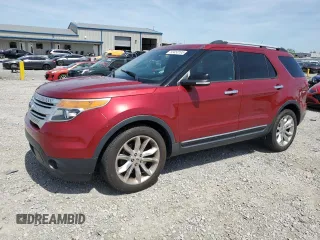 2014 Ford Explorer XLT with VIN 1FM5K7D84EGC11639, listed as a Copart auction lot 53453195 with 134,885 mi miles and Salvage title. Bid and sale history available at DreamBid. Image 1.
