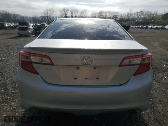 2012 Toyota Camry L with VIN 4T1BF1FK3CU054536, listed as a Copart auction lot 53728885 with 122,794 mi miles and Salvage Title. Bid and sale history available at DreamBid. Image 6.