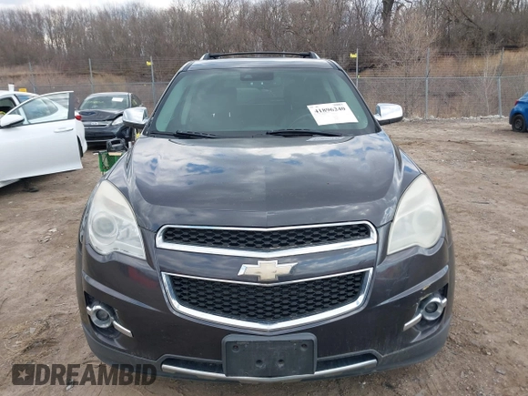 2014 Chevrolet Equinox LTZ with VIN 2GNFLHEK3E6180719, listed as a IAAI auction lot 41896240 with 181,836 mi miles. Bid and sale history available at carsss.com. Image 12.