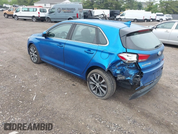 2018 Hyundai Elantra with VIN KMHH35LE7JU012148, listed as a IAAI auction lot 42211648 with 81,390 mi miles and . Bid and sale history available at DreamBid. Image 3.