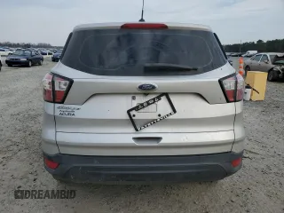 2018 Ford Escape S with VIN 1FMCU0F73JUB53435, listed as a Copart auction lot 46977155 with 105,488 mi miles and Salvage Title. Bid and sale history available at carsss.com. Image 6.