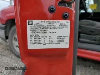 2003 Chevrolet Silverado 1500 with VIN 1GCEC14V53Z320200, listed as a Copart auction lot 76788394 with 95,195 mi miles and Salvage Title. Bid and sale history available at carsss.com. Image 12.