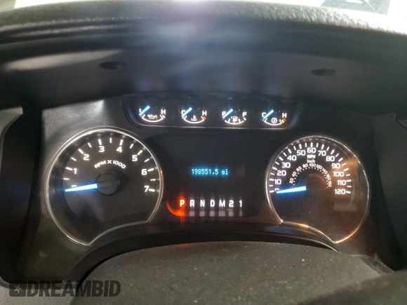 2012 Ford F-150 XL z VIN 1FTFW1ET8CKD82482, wystawiony jako Copart lot #65172645 z przebiegiem 198 551 mil mil oraz Czysty tytuł • Clean title. Historia ofert i sprzedaży dostępna na DreamBid. Obrazek 9.