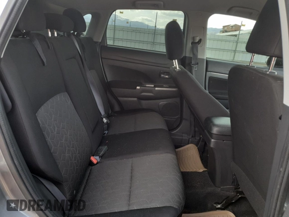 2020 Mitsubishi Outlander Sport ES 2.0 with VIN JA4AR3AU0LU020592, listed as a Copart auction lot 52525025 with 91,014 mi miles and Salvage Title. Bid and sale history available at carsss.com. Image 11.