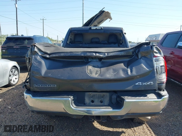 2020 Ram 2500 Laramie z VIN 3C6UR5NLXLG314141, wystawiony jako IAAI lot #42263978 z przebiegiem Nie podano mil oraz . Historia ofert i sprzedaży dostępna na DreamBid. Obrazek 15.