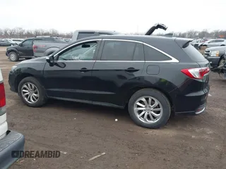 2018 Acura RDX w/Technology Pkg with VIN 5J8TB4H53JL014118, listed as a IAAI auction lot 41492427 with 103,226 mi miles. Bid and sale history available at carsss.com. Image 14.