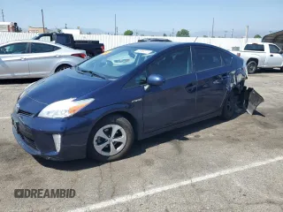 2012 Toyota Prius One with VIN JTDKN3DU2C1511474, listed as a Copart auction lot 55959515 with 97,063 mi miles and Salvage Title. Bid and sale history available at DreamBid. Image 1.