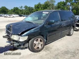 2000 Honda Odyssey EX with VIN 2HKRL1860YH599624, listed as a Copart auction lot 51588625 with Not Provided miles and Salvage Title. Bid and sale history available at DreamBid. Image 1.