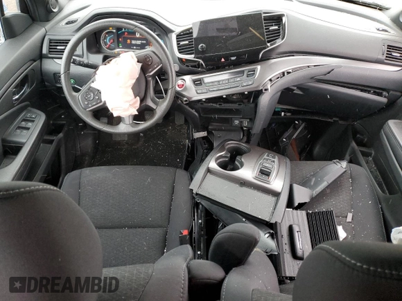 2021 Honda Passport Sport with VIN 5FNYF8H25MB014585, listed as a Copart auction lot 51894025 with 36,910 mi miles and Salvage title. Bid and sale history available at DreamBid. Image 8.