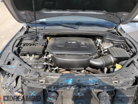 2017 Jeep Grand Cherokee Laredo with VIN 1C4RJFAG3HC619611, listed as a Copart auction lot 59376535 with 123,500 mi miles and Clean title. Bid and sale history available at DreamBid. Image 12.
