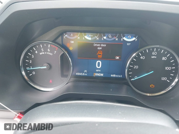 2024 Ford Expedition XLT с VIN 1FMJU1J86REA25838, выставлен на аукционе IAAI как лот 42135267 с пробегом 45 145 миль миль и . История ставок и продаж доступна на DreamBid. Изображение 7.
