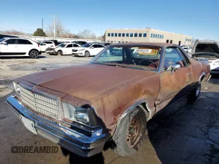 1979 Chevrolet El Camino z VIN 1W80J9K622509, wystawiony jako Copart lot #88096335 z przebiegiem 90 952 mil mil oraz Czysty tytuł • Clean title. Historia ofert i sprzedaży dostępna na DreamBid. Obrazek 1.
