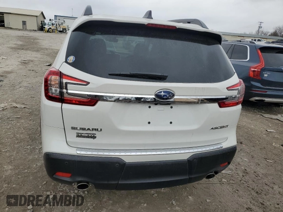 2024 Subaru Ascent Premium with VIN 4S4WMAED9R3453704, listed as a Copart auction lot 43779325 with 3,712 mi miles and Salvage title. Bid and sale history available at DreamBid. Image 6.