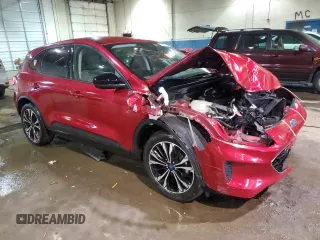 2021 Ford Escape SE z VIN 1FMCU9G69MUA98049, wystawiony jako Copart lot #86615164 z przebiegiem 13 429 mil mil oraz Szkoda całkowita • Salvage title. Historia ofert i sprzedaży dostępna na DreamBid. Obrazek 4.