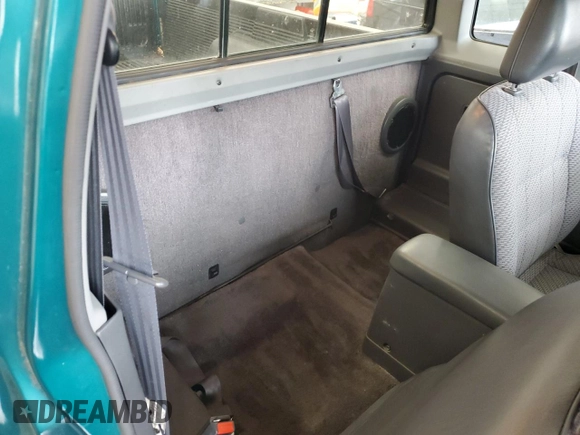 1997 Nissan Frontier XE with VIN 1N6SD16SXVC346717, listed as a Copart auction lot 55442215 with 112,343 mi miles and Salvage title. Bid and sale history available at DreamBid. Image 10.