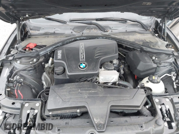 2015 BMW 4 Series 428i with VIN WBA3N3C55FK232319, listed as a IAAI auction lot 42136421 with 140,300 mi miles and . Bid and sale history available at DreamBid. Image 10.